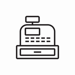 cash machine icon sign vector