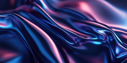 Obraz premium Vibrant Digital Abstract