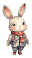 PNG Animal figurine cartoon mammal.