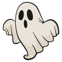 Funny ghost. Halloween decoration