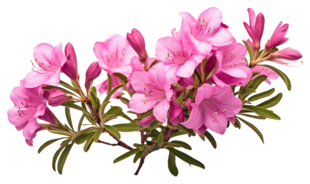 PNG Rhododendron ferrugineum rhododendron blossom flower.