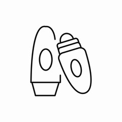 cosmetics makeup icon sign vector