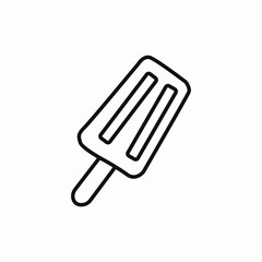 fruity ice icon sign vector