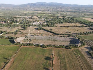 Aphrodisias stadion (Stadium) © Onur Benli