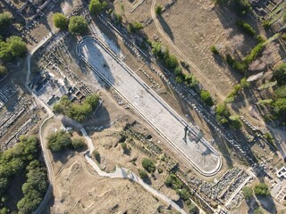 Aphrodisias stadion (Stadium) © Onur Benli