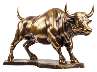Fototapeta premium PNG Investor livestock wildlife figurine.