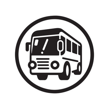 recommend clip art: Charter Bus Silhouette Vector Graphics – Easy to Download and Use in Your Designs