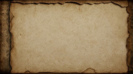 Paper, Papyrus, Old Torn Paper, Texture, Background, Relief	