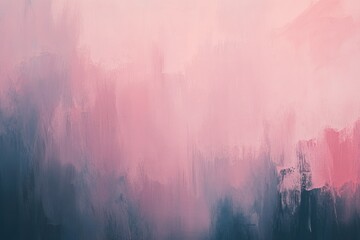 Soft Pink and Blue Abstract Background Design