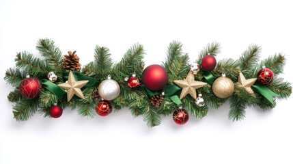 The Christmas Ornament Garland
