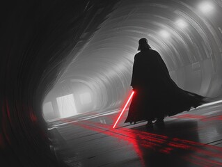 A game character for star wars game