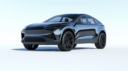 Futuristic Electric SUV Concept with Advanced Safety Features for Families - Ultra-Detailed 3D Render Illustration