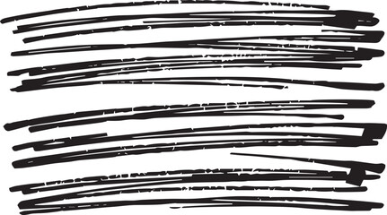 Black and White Abstract Lines