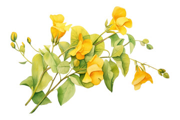PNG Flower plant petal leaf.