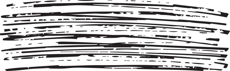 Horizontal Line Pattern in Black and White