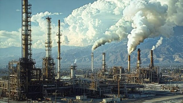 oil refinery Generative AI