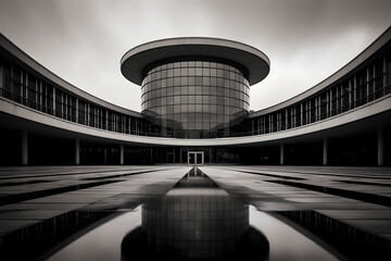 modern day government building, government building modern architecture