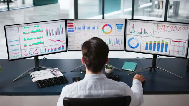 Business Data Analytics Dashboard