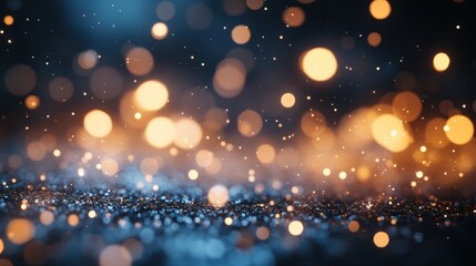 The Beautiful Bokeh Light Display.