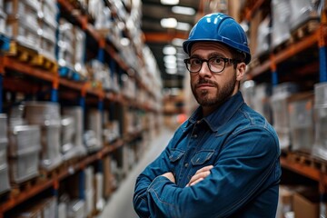 Title: Resilient Warehouse Worker Overcomes Challenges in Fast-Paced Environment