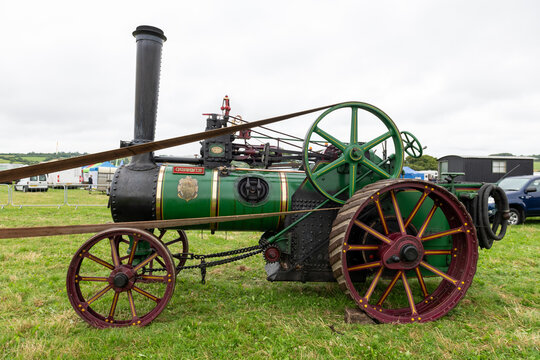 A restored Ruston and Proctor class SP general purpose engine from 1917