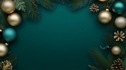 A Beautiful Festive Arrangement of Ornaments for Holiday Celebrations