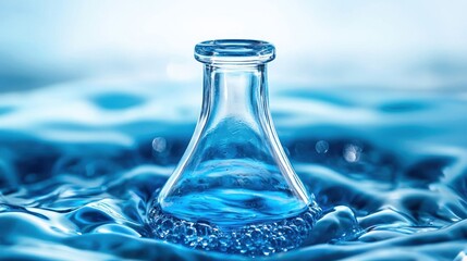 a business process experiencing a bottleneck, symbolizing inefficiency and obstacle