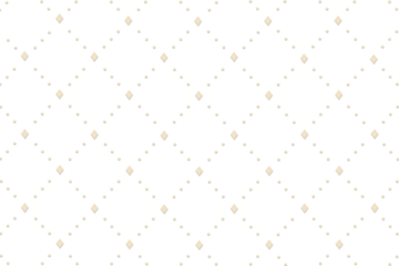 木目柄のダイヤの形からドット線が伸びるひし形の格子模様