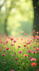 Fototapeta premium a peaceful garden 