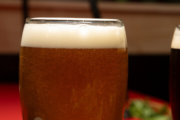 glass of beer