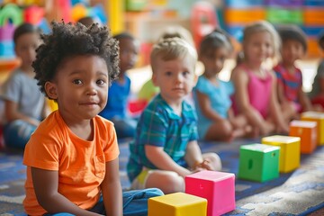 Kindergarten Group Educational Activities: Learning through Play