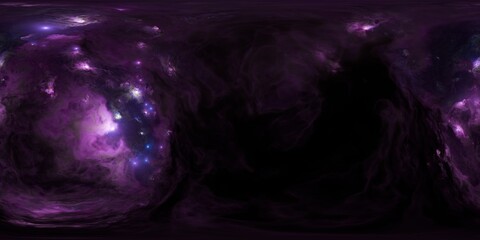 Galactic HDRi Background - Deep Universe Starfield
