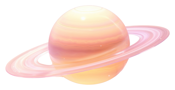 PNG Saturn planet astronomy space.