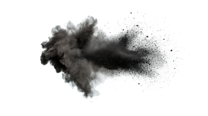 space dust isolated