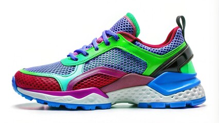 sport shoes isolated on white