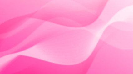 Pink abstract background with white waves. Beauty concept background.