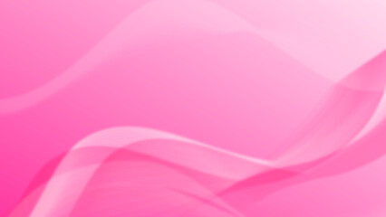 Pink abstract background with white waves. Beauty concept background.