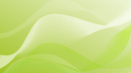 Abstract background green gradient with white waves. Modern minimalist concept background.
