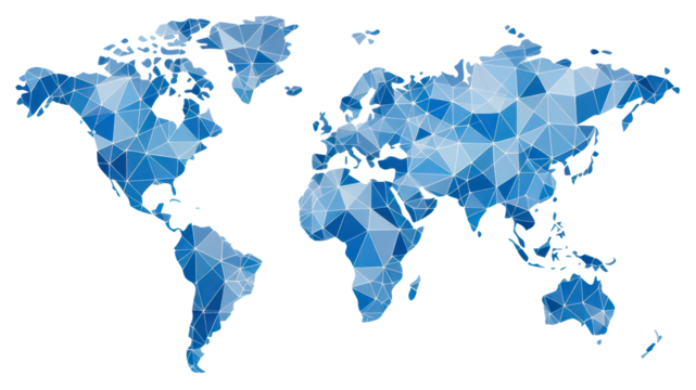 PNG Map abstract diagram world.