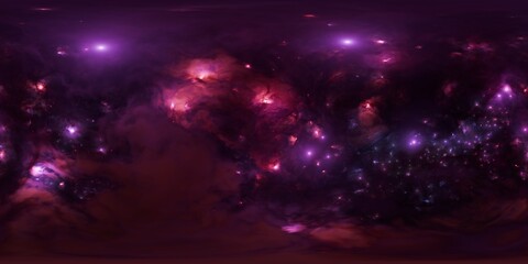 Ultra-Realistic Space HDRi – Celestial Star Cluster