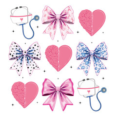 Nurse Practitioner Coquette Bow Png Svg, Black Bow Nurse APRN Png Svg, Nurse Bow NP Cricut Cut File, Nurse Coquette Design File or DIYers,Nurse Practitioner Png, Nurse Practitioner, Nurse Gifts, Nurse