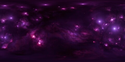 360-degree HDR Space Environment for 3D Worlds