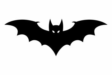 halloween bat vector