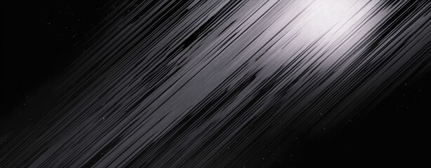 Noise texture grainy background, black white gray silver abstract banner , monochrome poster header cover backdrop design
