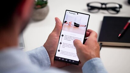 Workout Training Exercise Plan