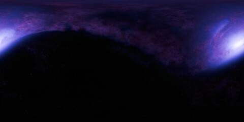 High Dynamic Range 3D Lighting Map of the Universe