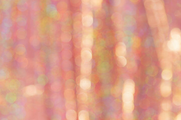Abstract defocus light background of peach color