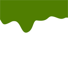 Flat style mactha cream melts