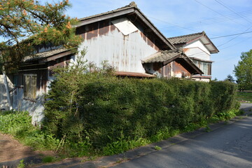 空き家になった日本の住宅