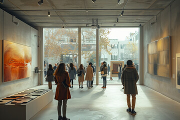 Art Lovers Explore Venice Biennale 2024